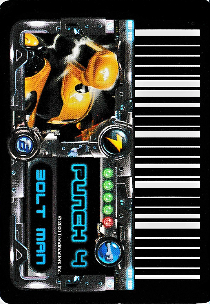 Boltman Punch 4 diamond series rumble robots