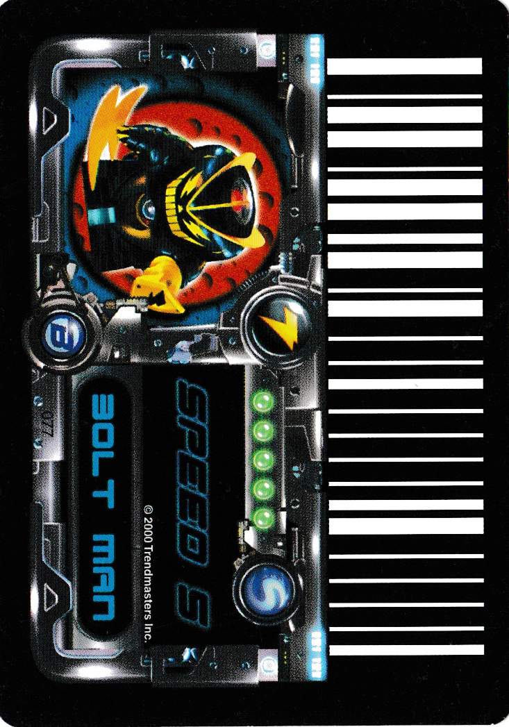 Boltman Speed 5 diamond series rumble robots