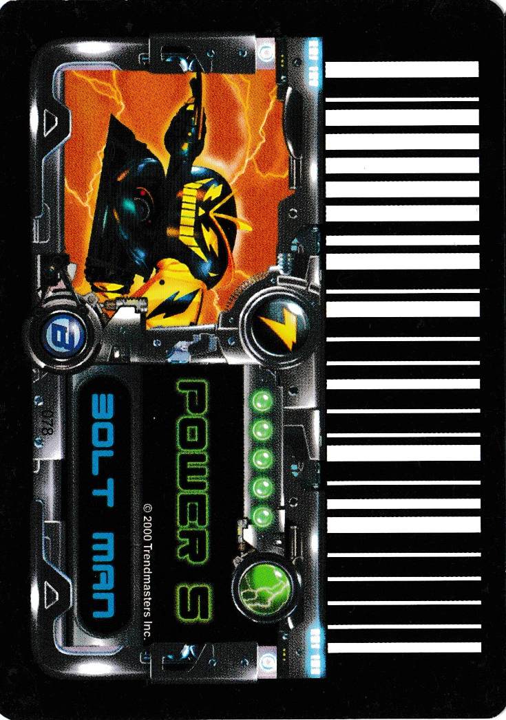 Boltman Power 5 diamond series rumble robots