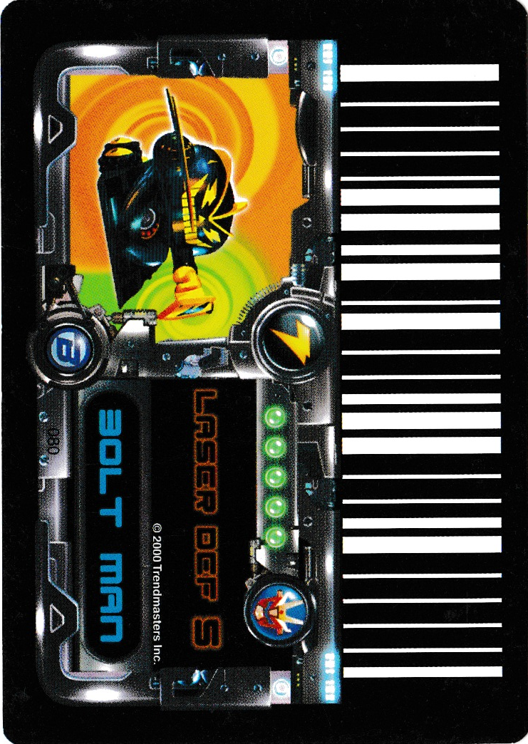 Boltman Laser Def 5 diamond series rumble robots