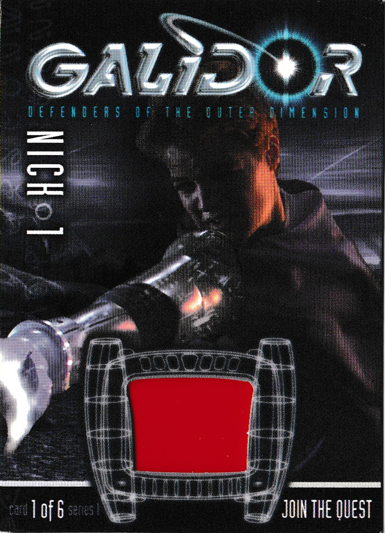Nick Bluetooth Galidor card front
