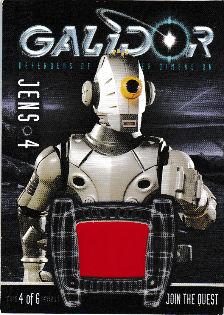 Jens Galidor card front