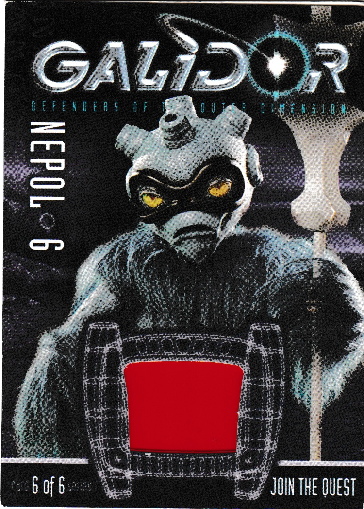Nepol Galidor card front