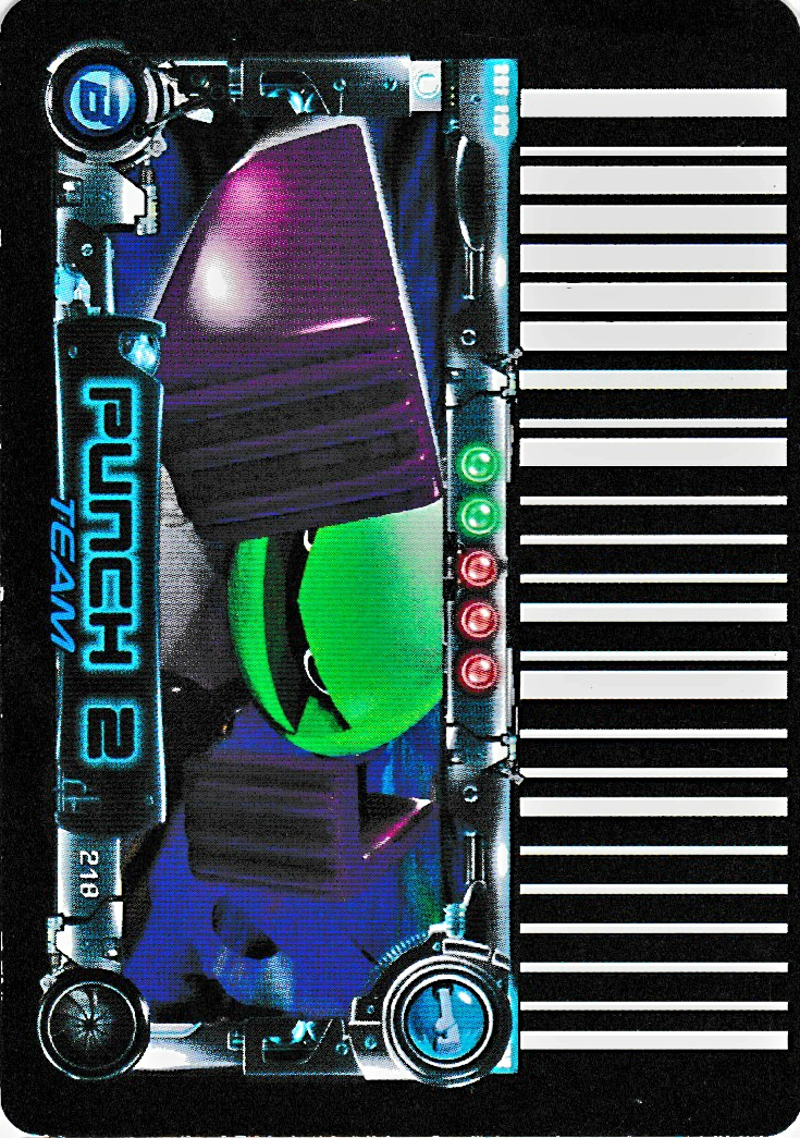 Blue Punch 2