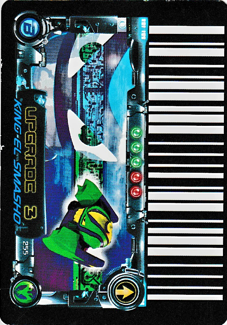 King El Smasho Upgrade 3 Rumble Robots invasion card