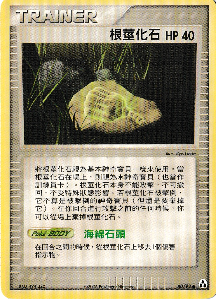 root fossil Chinese Legend Makers