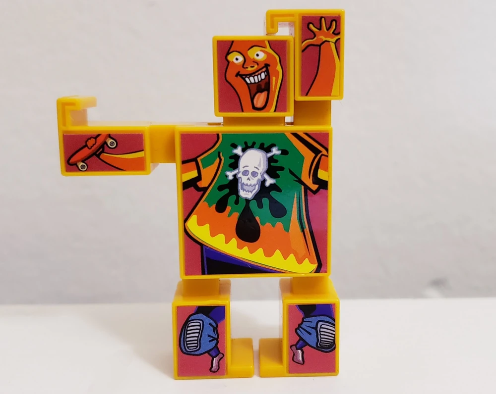 Wackynak 12 Humanaks naknak
