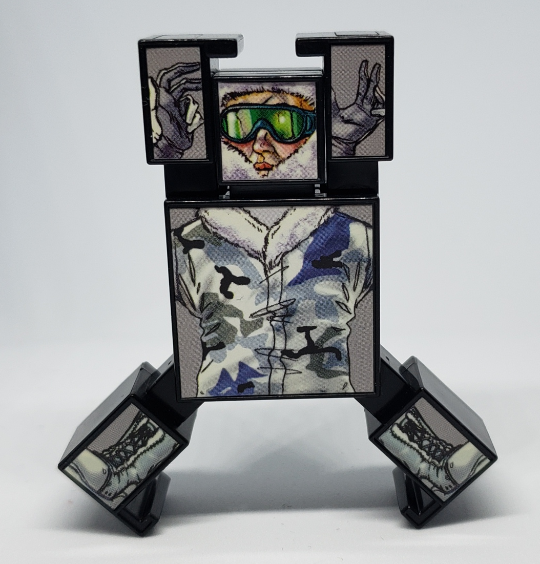 Chillynak 9 Camo-naks naknak