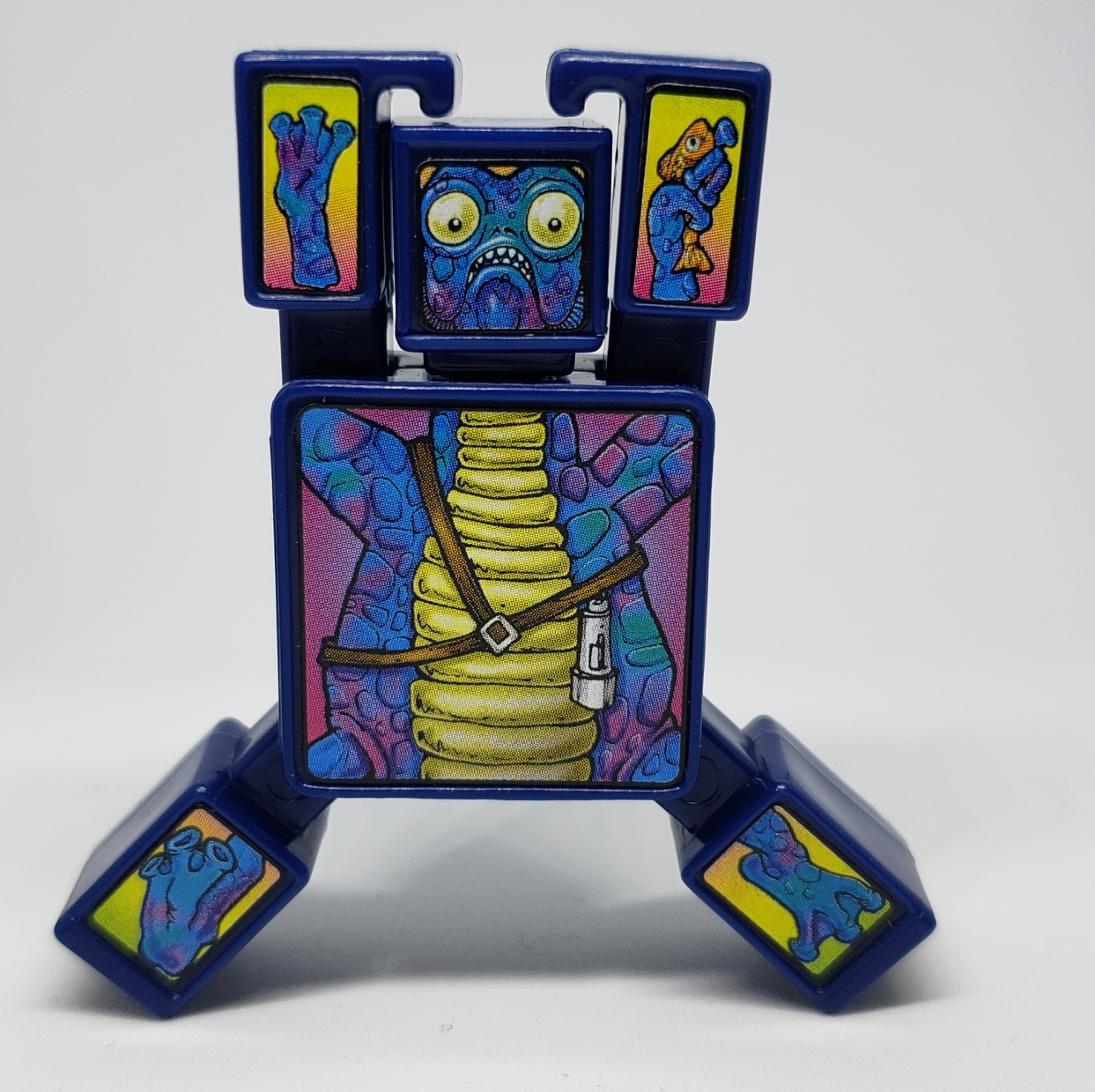 Blue McDonald's Creepnak naknak