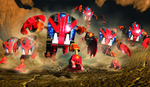 Bionicle: The Bohrok Awake