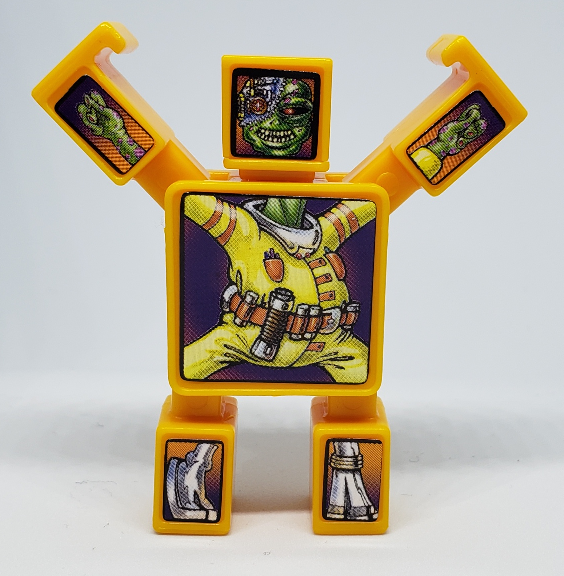 Yellow McDonald's Creepnak naknak
