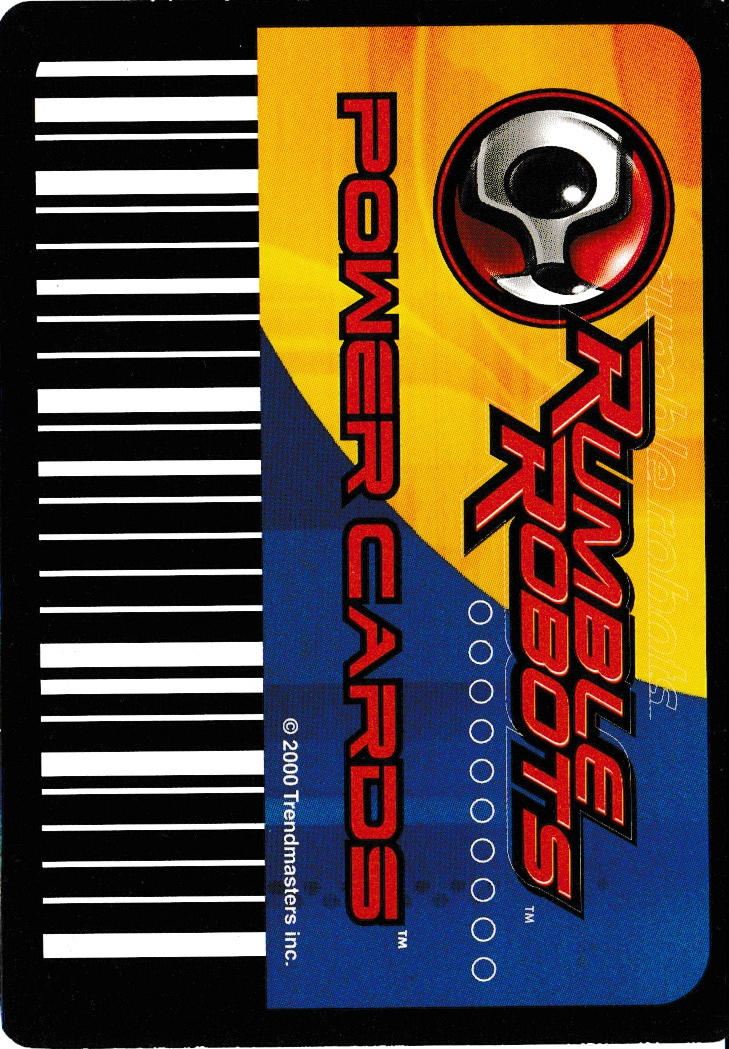 rumble robots tcg base series 6