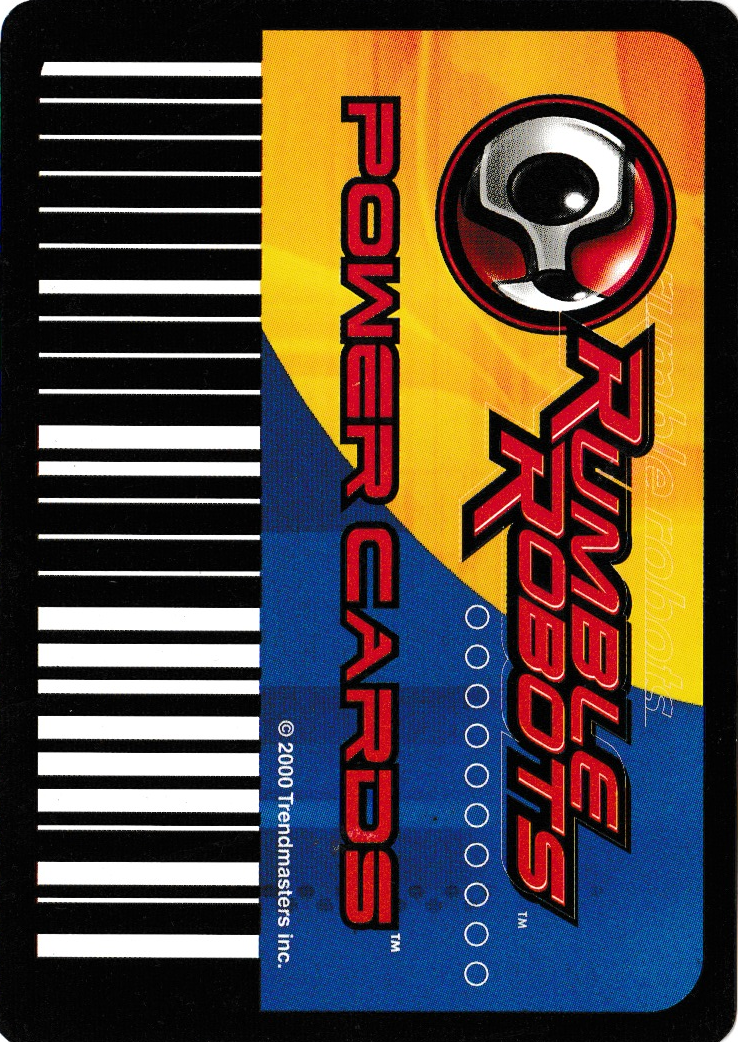 rumble robots tcg base series 6