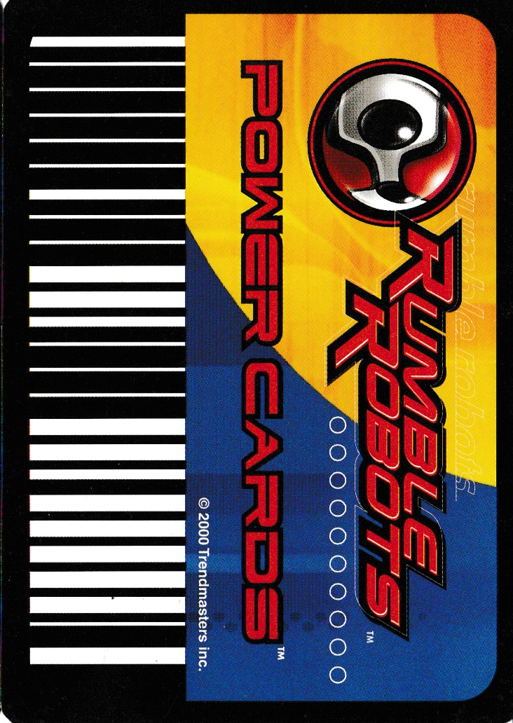 rumble robots tcg base series 6