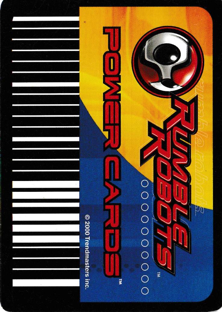 rumble robots tcg base series 6