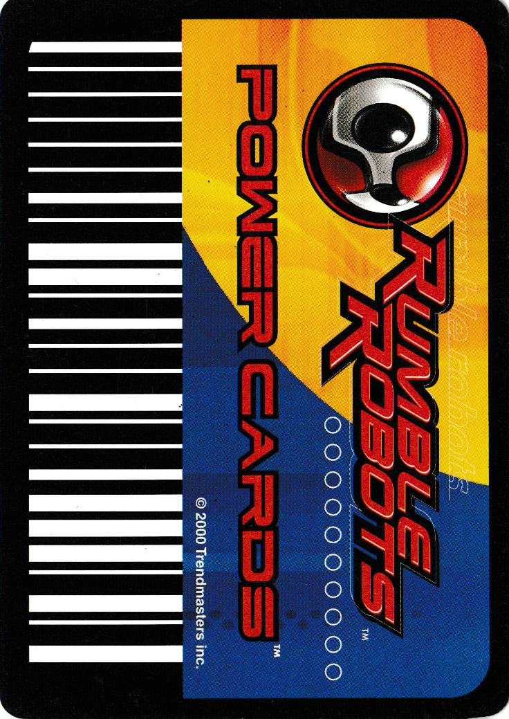 rumble robots tcg base series 6