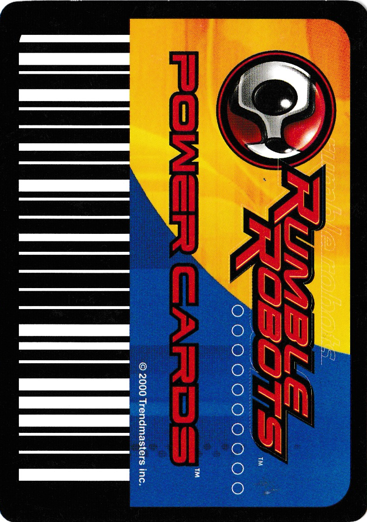 rumble robots tcg base series 6