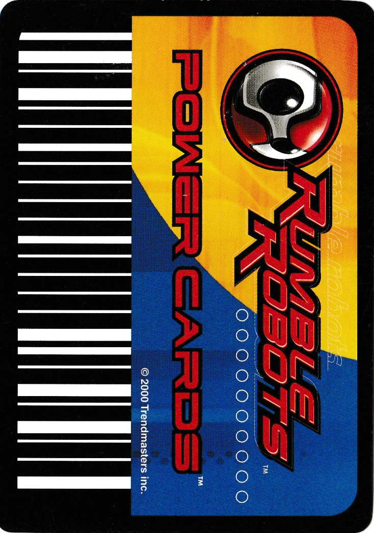 rumble robots tcg base series 6