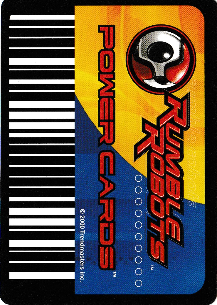 rumble robots tcg base series 6
