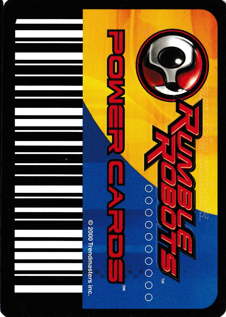 rumble robots tcg base series 6