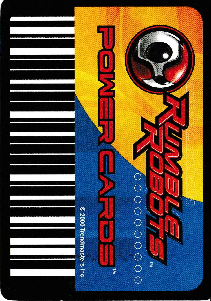 rumble robots tcg base series 6