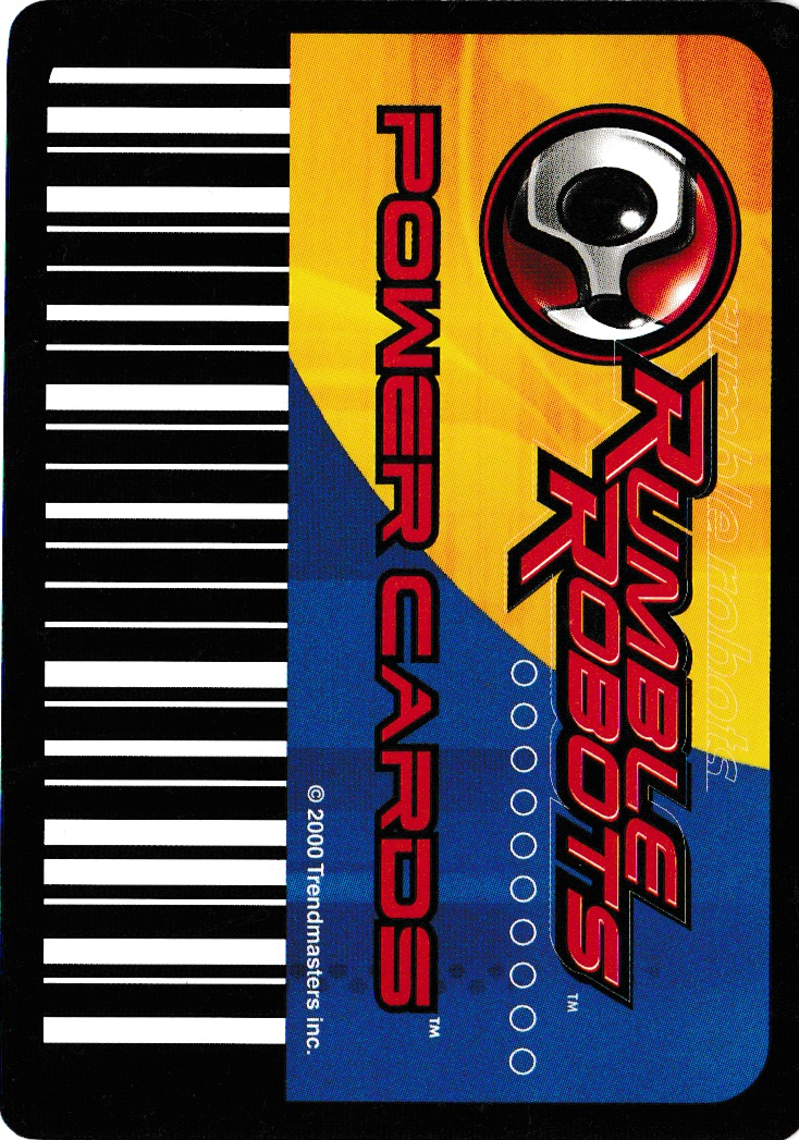 rumble robots tcg base series 6