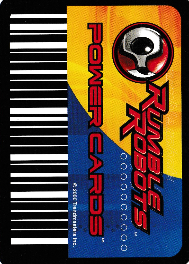 rumble robots tcg base series 6