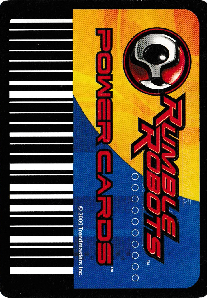 rumble robots tcg base series 6