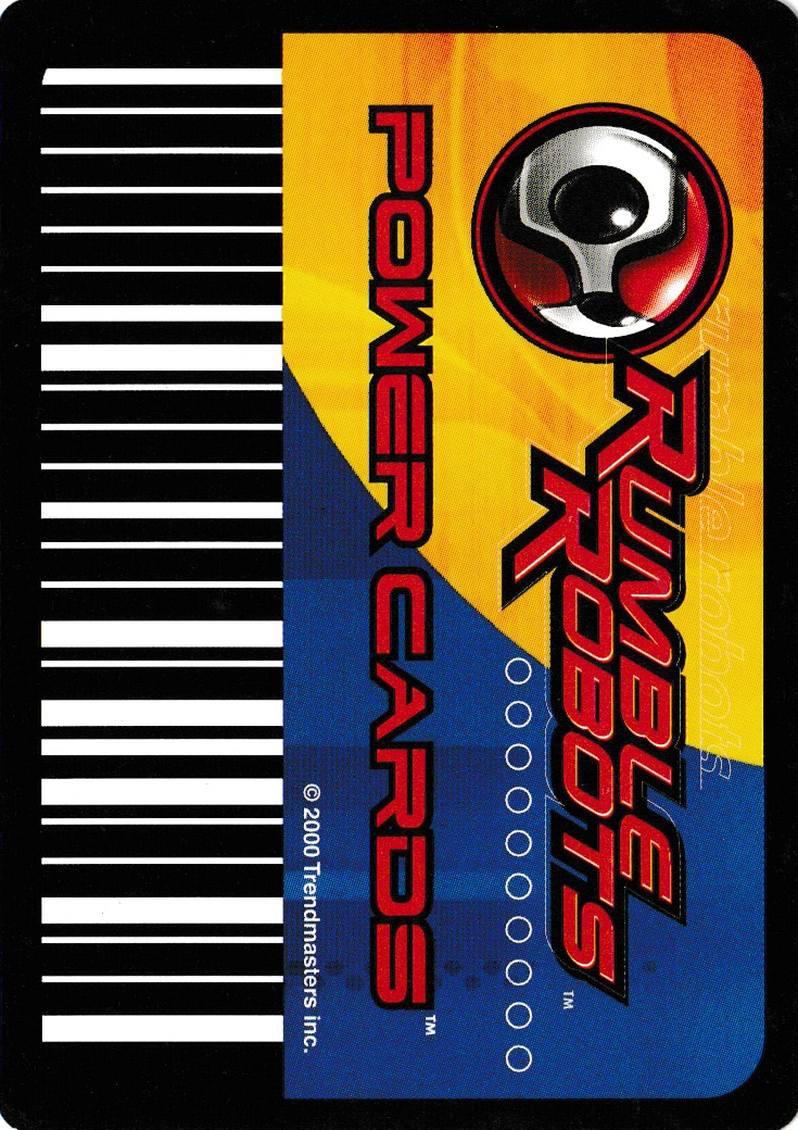rumble robots tcg base series 6