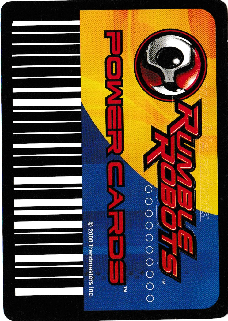 rumble robots tcg base series 6