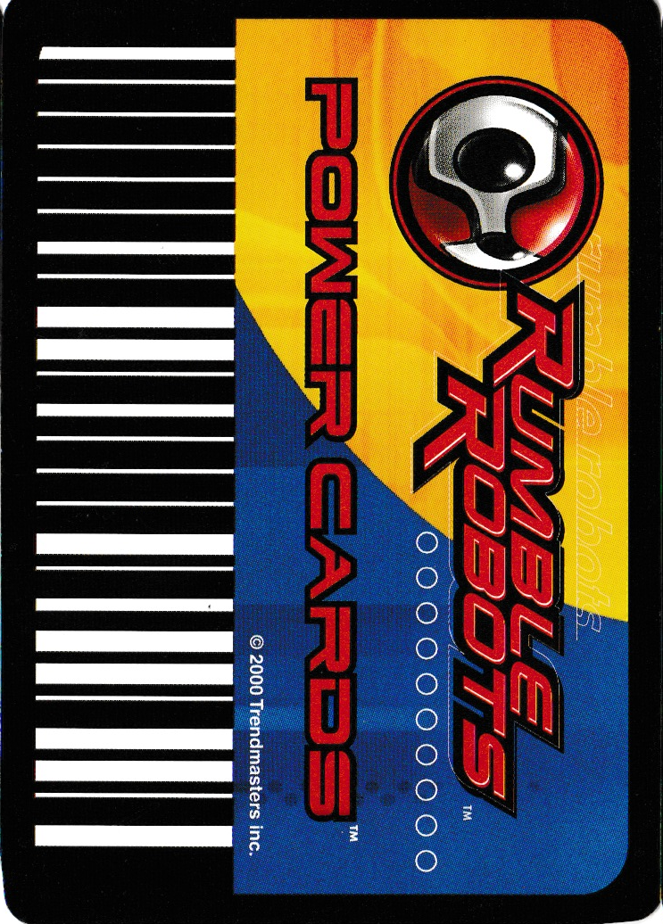 rumble robots tcg base series 6