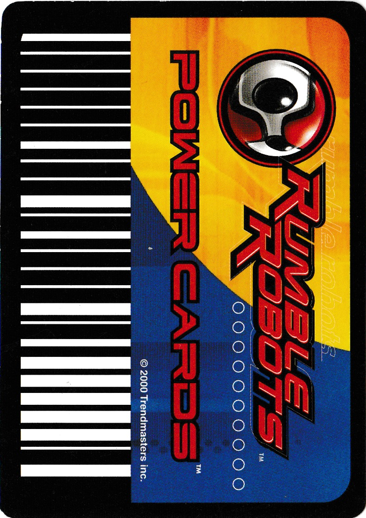 rumble robots tcg base series 6