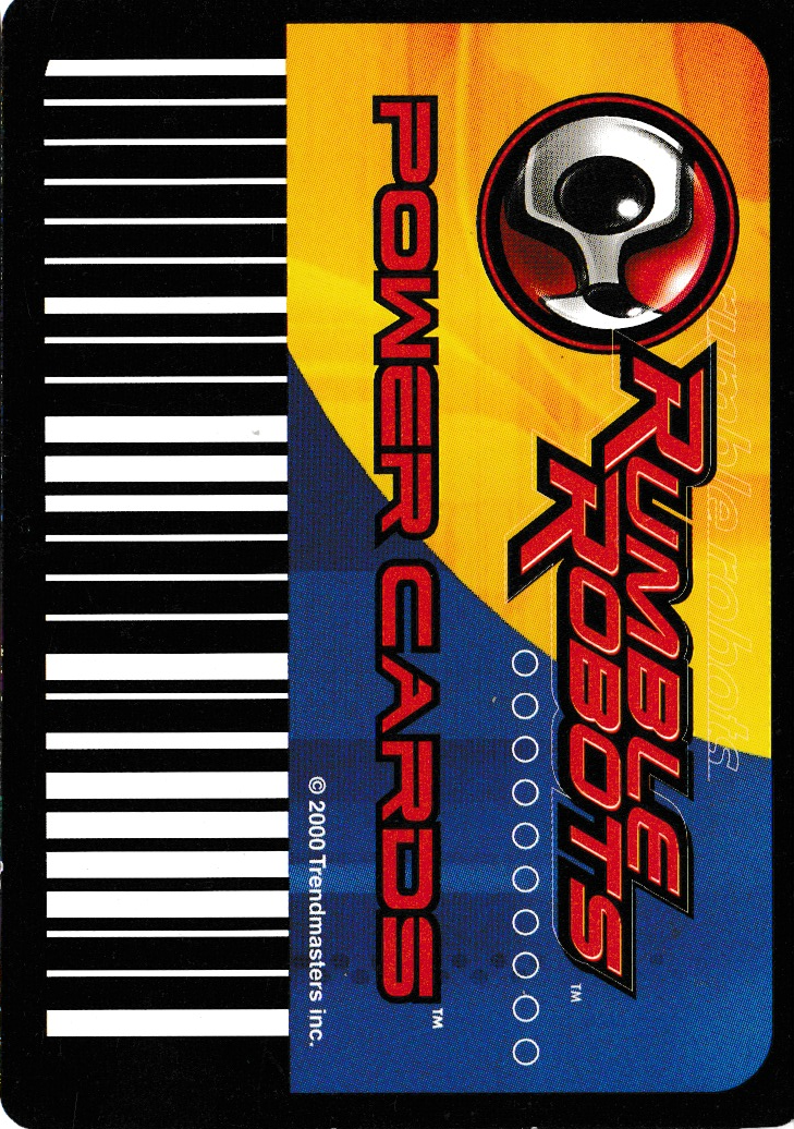 rumble robots tcg base series 6