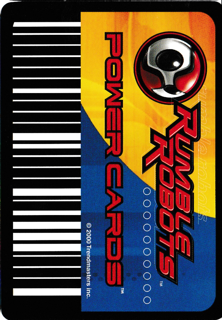 rumble robots tcg base series 6