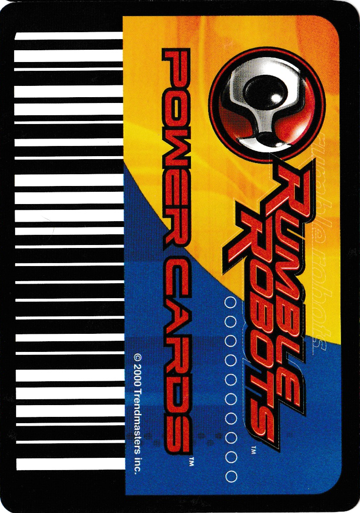 rumble robots tcg base series 6