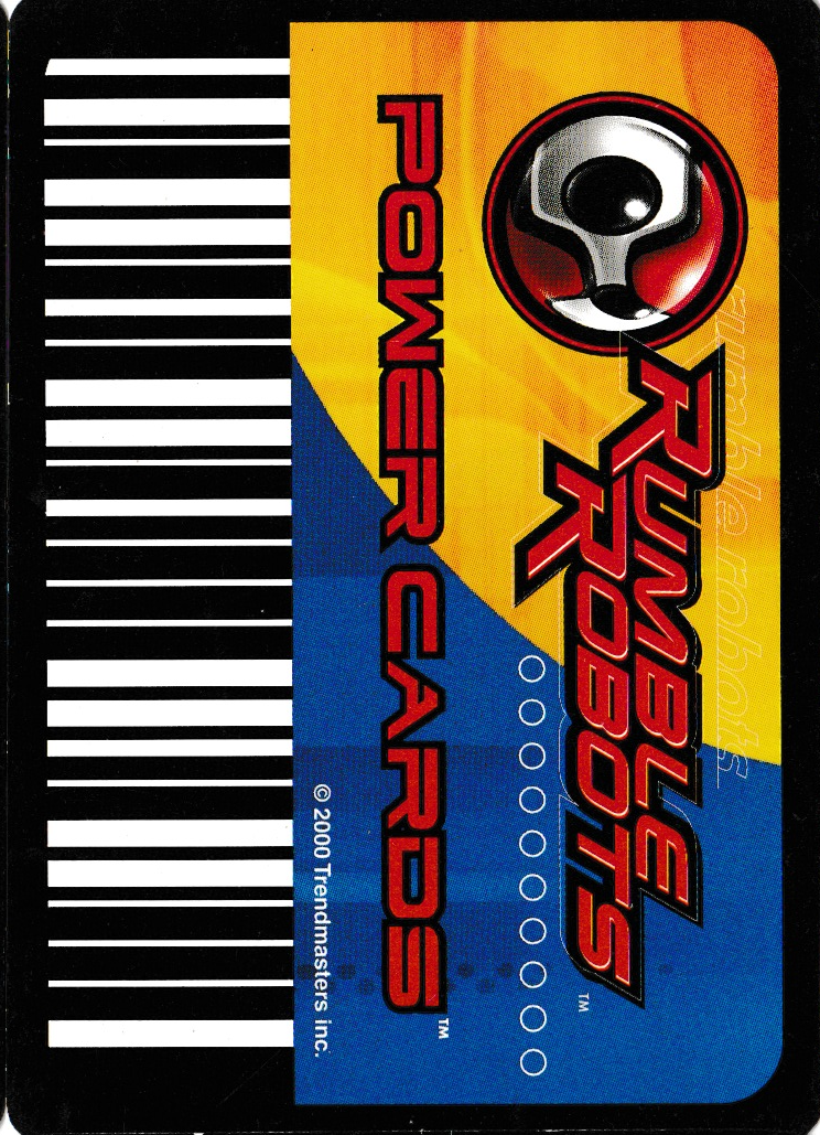 rumble robots tcg base series 6