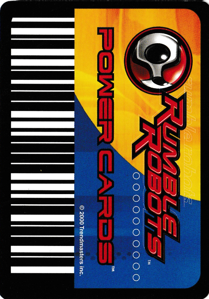 rumble robots tcg base series 6