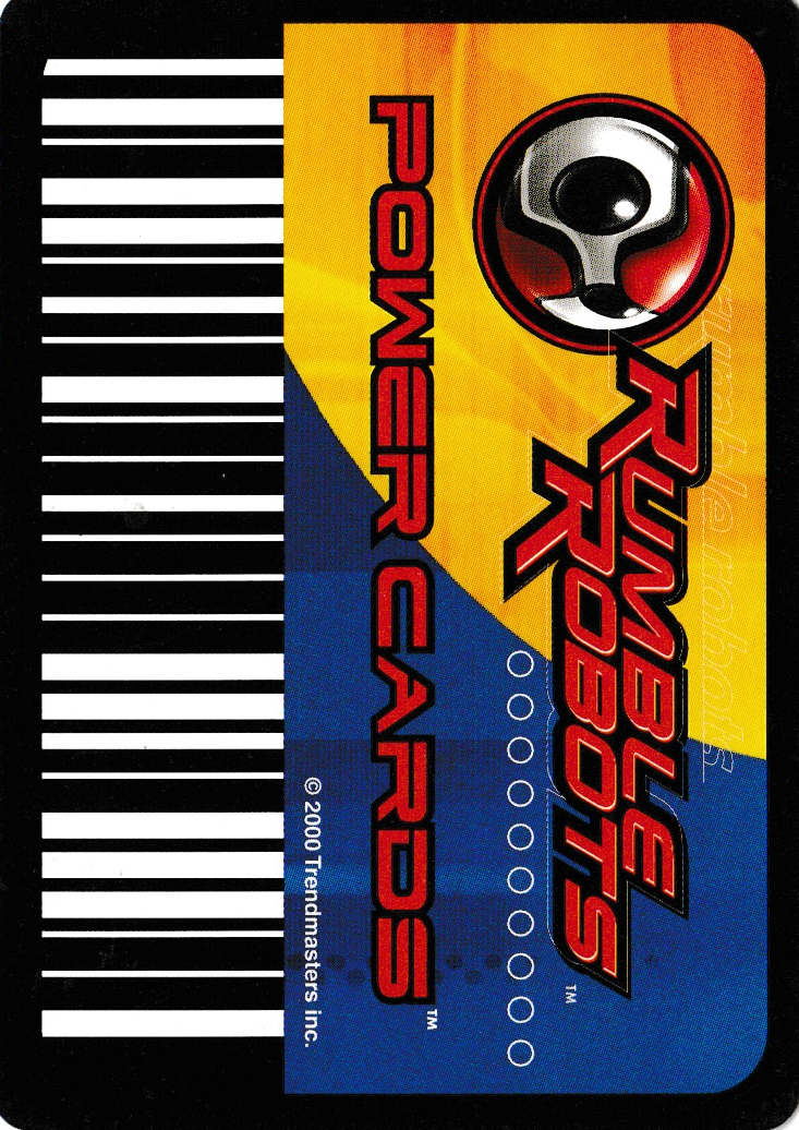 rumble robots tcg base series 6