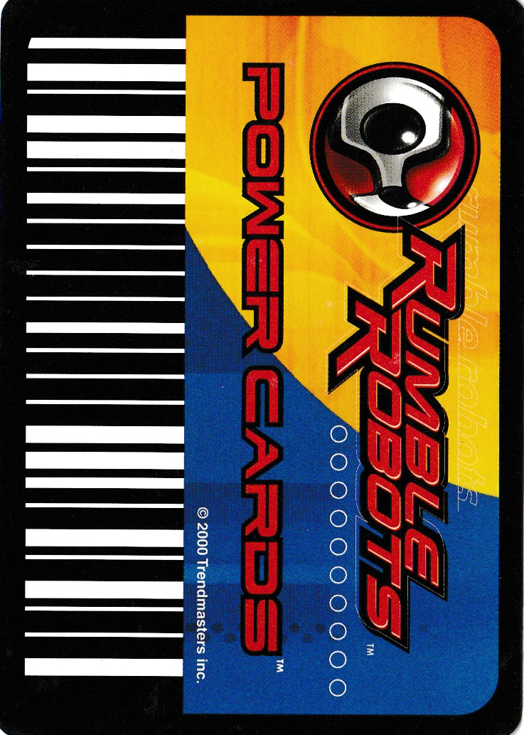 rumble robots tcg base series 6