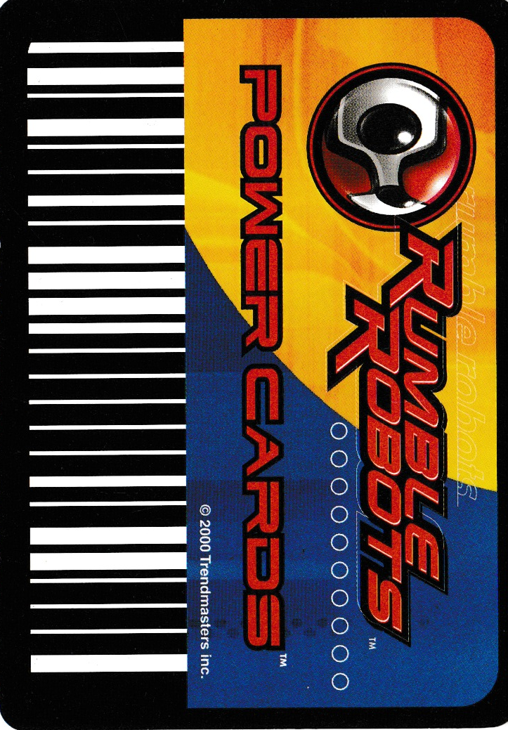 rumble robots tcg base series 6