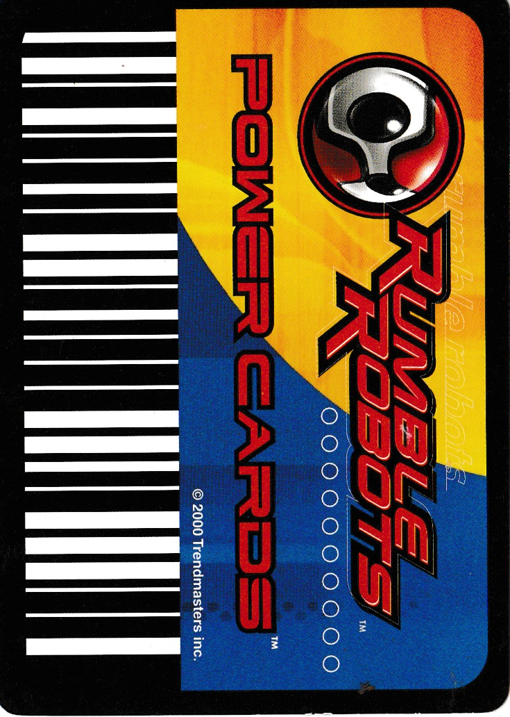 rumble robots tcg base series 6