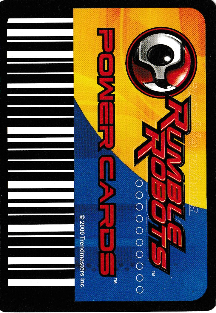 rumble robots tcg base series 6