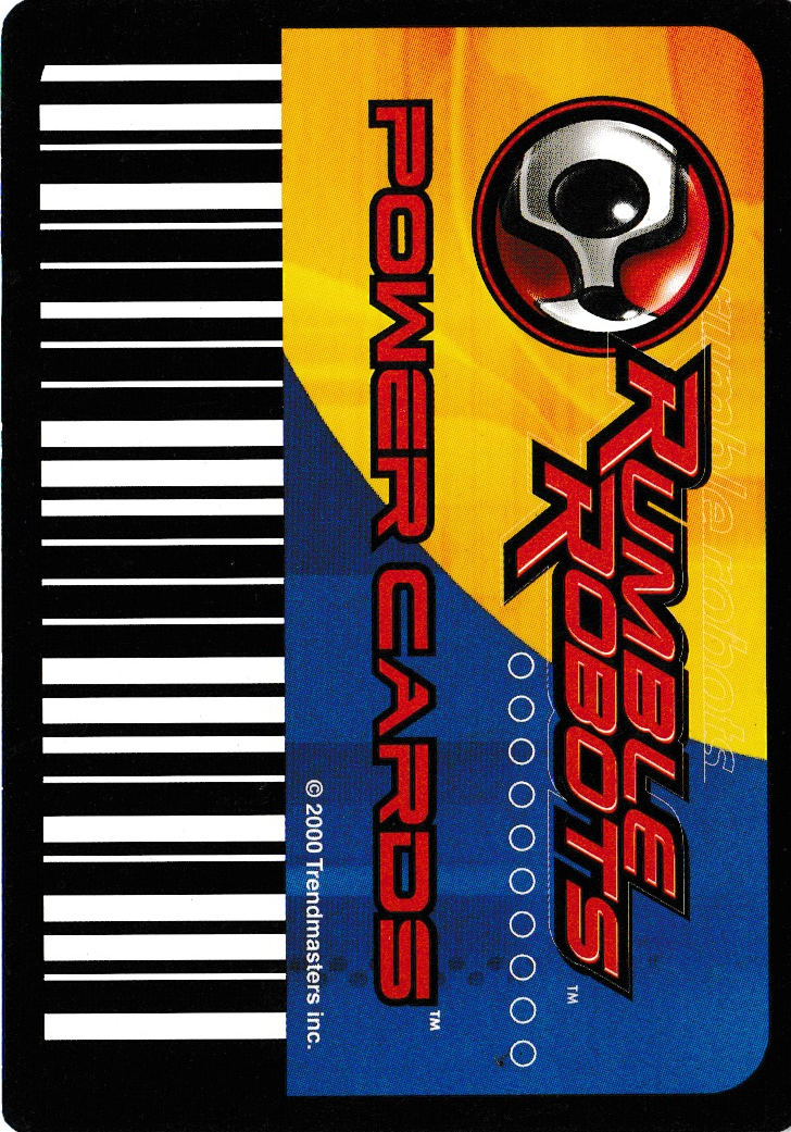 rumble robots tcg base series 6