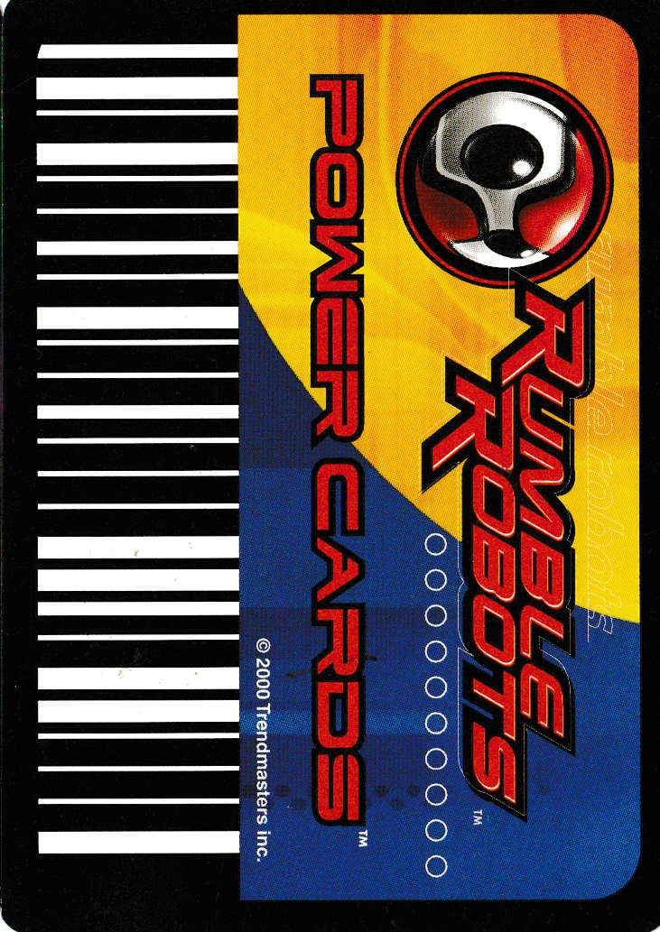 rumble robots tcg base series 6