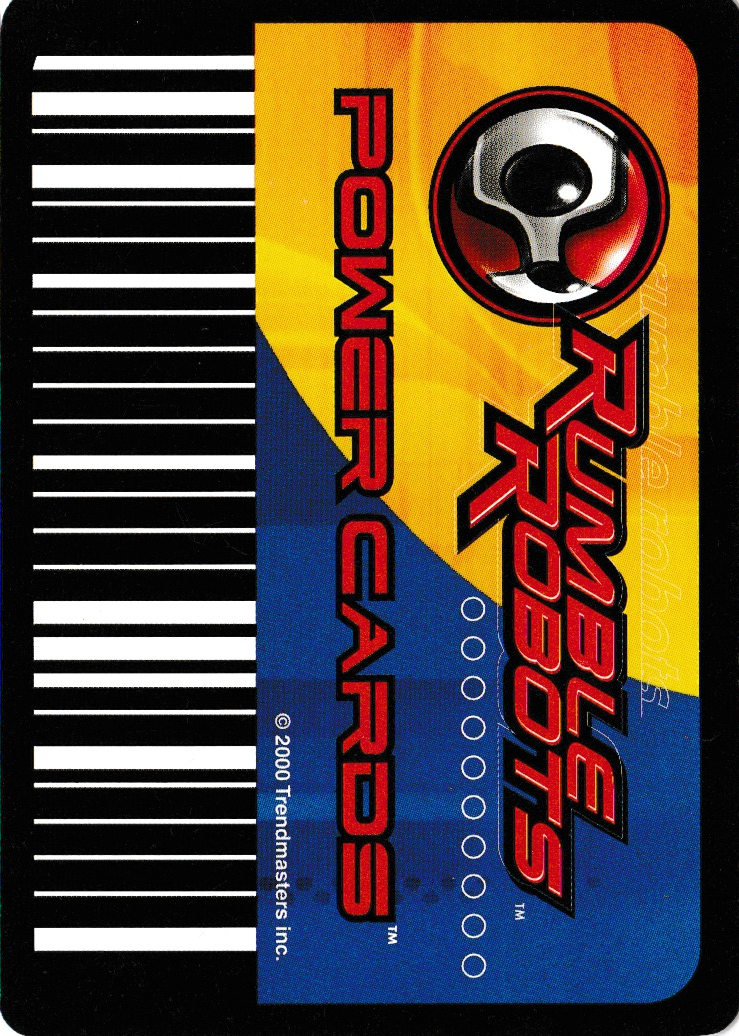 rumble robots tcg base series 6