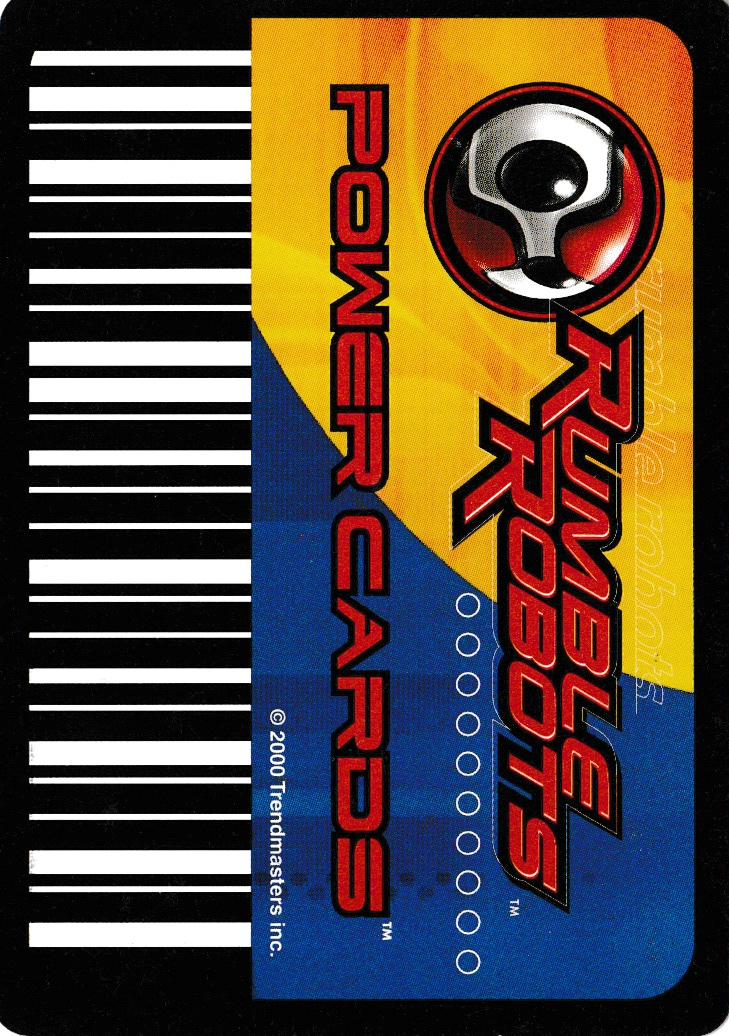 rumble robots tcg base series 6