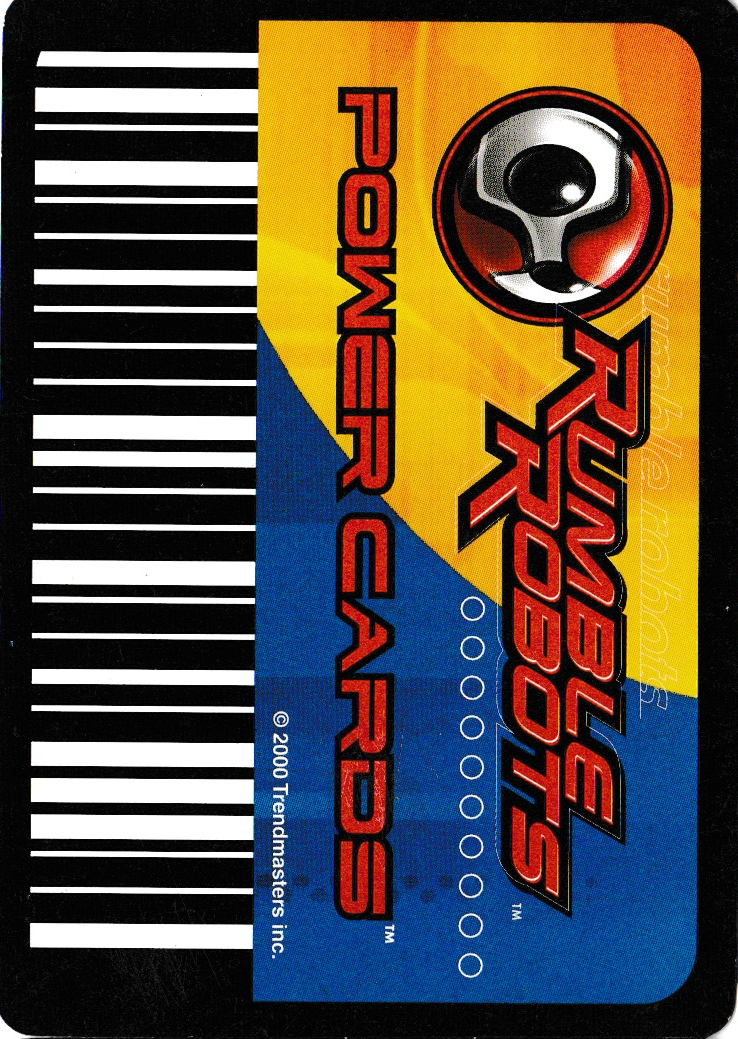 rumble robots tcg base series 6