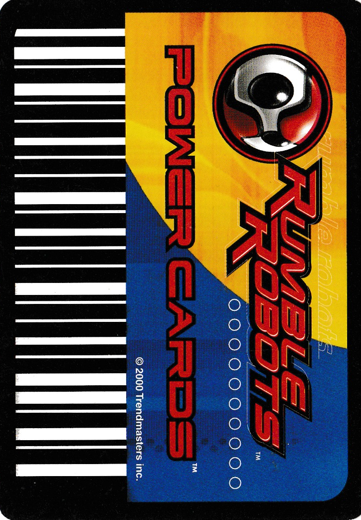 rumble robots tcg base series 6