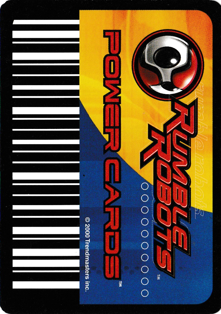 rumble robots tcg base series 6