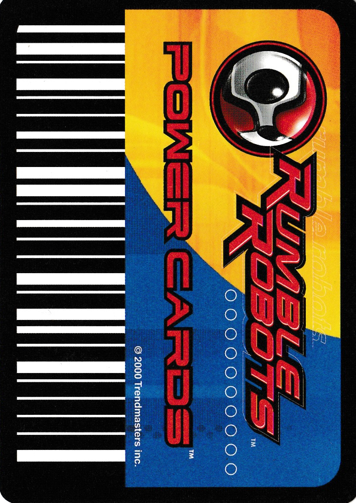 rumble robots tcg base series 6